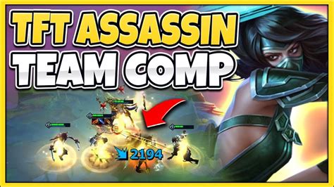 BEST TEAM POSSIBLE TFT FULL ASSASSIN TEAM COMP TEAM FIGHT TACTICS