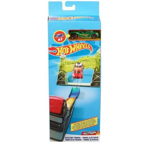 Pista Hot Wheels Action Set De Acrobacias Fwm Mattel Pistas Magazine Luiza
