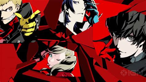 Persona 5 - Official Protagonist Trailer (English) - YouTube