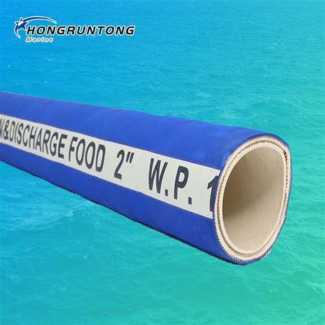 High Pressure Temperature Industrial Flexible Food Grade Hose Pipe