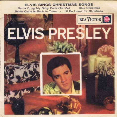 Price Value for : Elvis Presley - Elvis Sings Christmas Songs