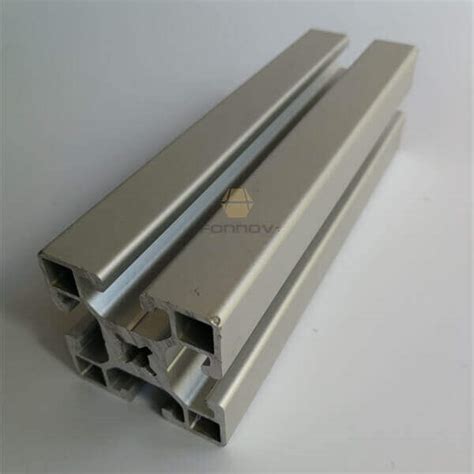 Clear Anodised Aluminium 6063 Extruded Profile | FONNOV Aluminium