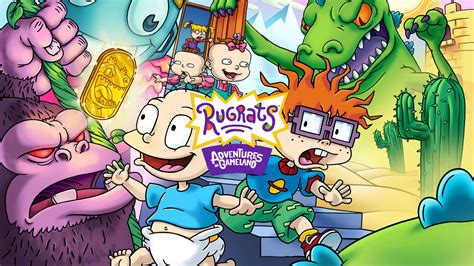 Rugrats Adventures In Gameland Announced Niche Gamer