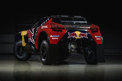 2016 Peugeot 2008 Dkr16 Dakar Rally Race Racing Offroad 4x4