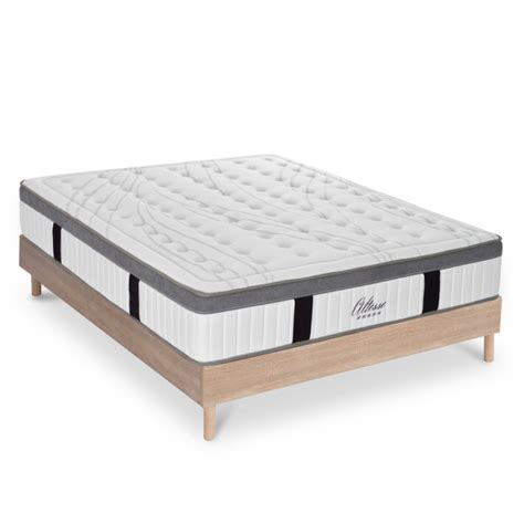 Ensemble Matelas Altesse Mousse Haute Densit Accueil M Moire Cm