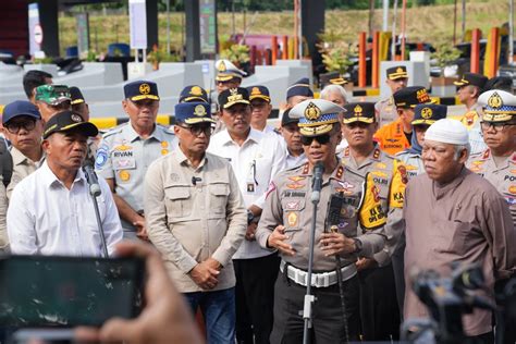 Puncak Arus Balik Lebaran Dimulai Kakorlantas Beri Himbauan