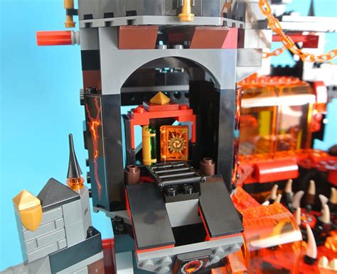 Jestro S Volcano Lair Brickset Flickr