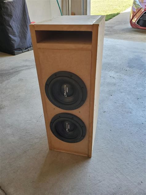 10 Inch Subwoofer Box Plans