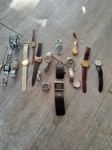 Lot De Montres Anciennes Eur Picclick Fr