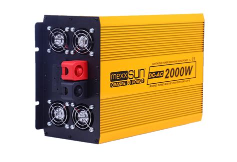 Mexxsun Tam Sinüs UPS İnverter 12V 2000W Toggo Enerji Güneş Enerjisi