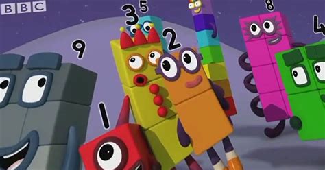 Numberblocks Numberblocks S08 E011 One Giant Step Squad Video Dailymotion