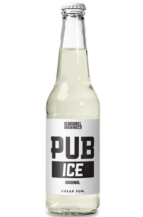 Pub Ice Original – 10 Barrel Brewing Co.