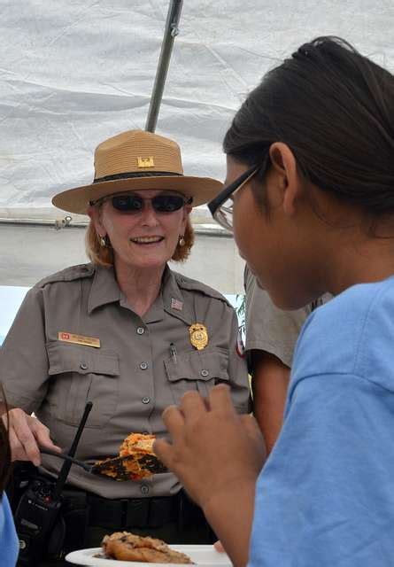 Park Ranger Valerie Mckay With The Us Army Corps Nara And Dvids