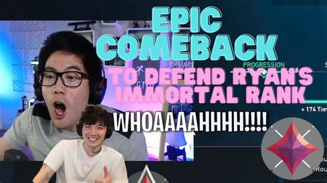 Ryan Higa Masayoshi S Epic Comeback Win To Defend Ryan S Immortal