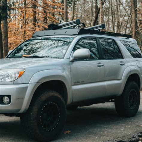 Prinsu 4th Gen Toyota 4runner Roof Rack 2003 2009 Roof Top Overland