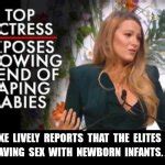 The Satanic Left Has Gone Too Far Sex With Infants Meme Generator Imgflip