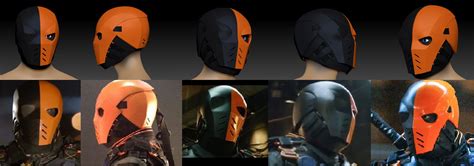 Arrow Season 2 Deathstroke Mask