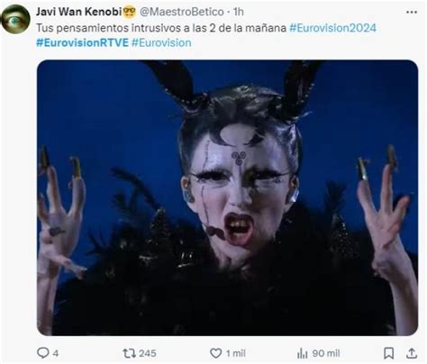 Los mejores memes de la final de Eurovisión 2024