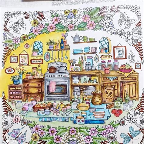 Pin By Jill Letempt On Coloring Pages Johanna Basford Coloring Book