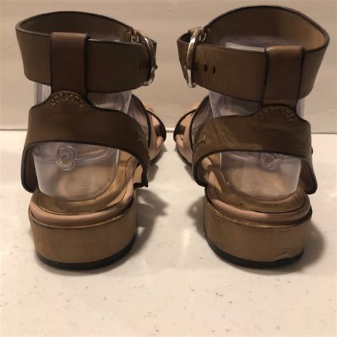 Naked Feet Shoes Naked Feet Sandals Zeke Nude Strappy Sandals In Womens Size Poshmark