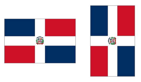 Bandera de la República Dominicana - Wikipedia, la enciclopedia libre ...