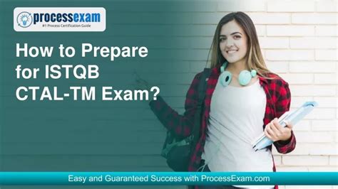 PPT PDF ISTQB Test Manager CTAL TM Exam PowerPoint Presentation