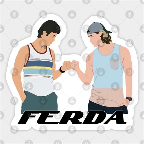 Letterkenny Ferda - Letterkenny - Sticker | TeePublic