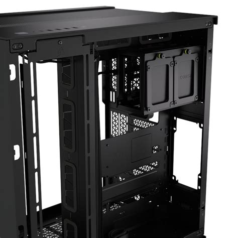 Corsair 6500x Mid Tower Dual Chamber Pc Case Black Cc 9011257 Ww Ocuk