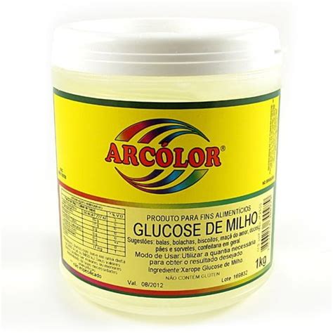 Glucose De Milho Arcolor Kg Banca Do Ramon