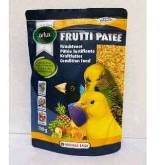 Jual Frutti Pate Versele Laga Gram Makanan Burung Parkit Kenari Dll