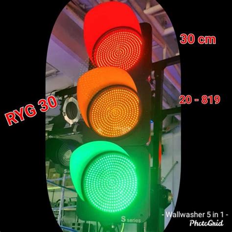 Jual Lampu Lalu Lintas Traffic Warna Cm Lampu Jalan Traffic Cm