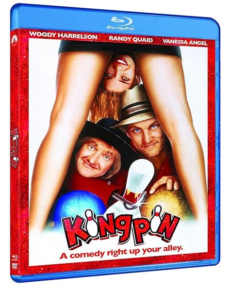 Amazon Kingpin Blu Ray Randy Quaid Vanessa Angel Woody