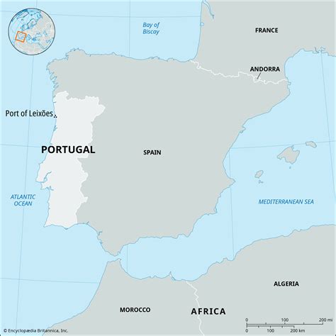 Port of Leixoes | Map, Shipping, & Trade | Britannica