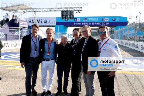 Alejandro Agag CEO Formula E With Jean Todt FIA President And Nico