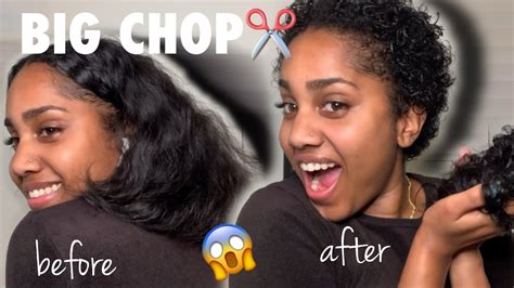 Big Chop 2020 ️ Natural Hair Journey🌸 Youtube