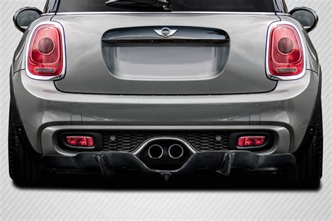 Duraflex 2014 2020 Mini Cooper S F55 F56 F57 Carbon Creations DLR Rear