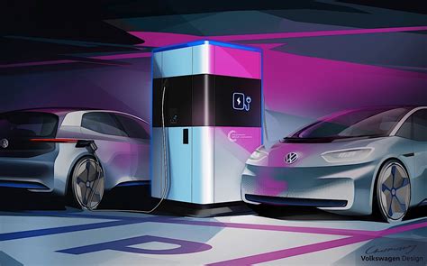 Volkswagen Preps For The Future To Start Mobile Fast Charging