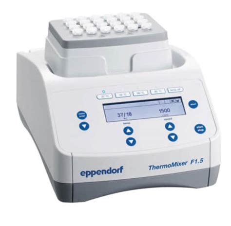 Eppendorf Thermomixer Modelo F15equipos Y Consumibles Para Pcr