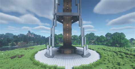 Space Needle Minecraft Map