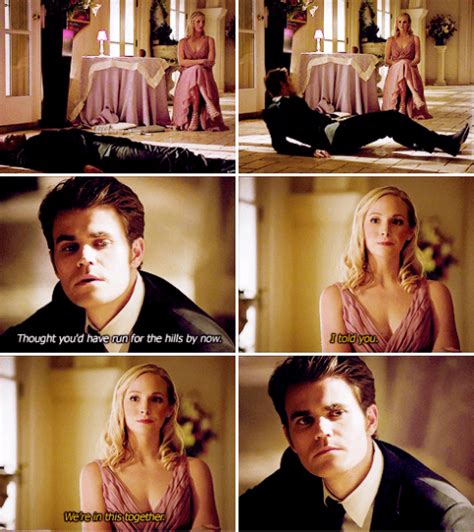 Tvd X The Simple Intimacy Of The Near Touch Caroline Stefan