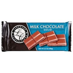 Bulk Landmark Confections Milk Chocolate Bars, 3.5 oz. | Dollar Tree