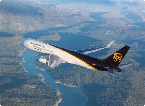 UPS Air Cargo - Services