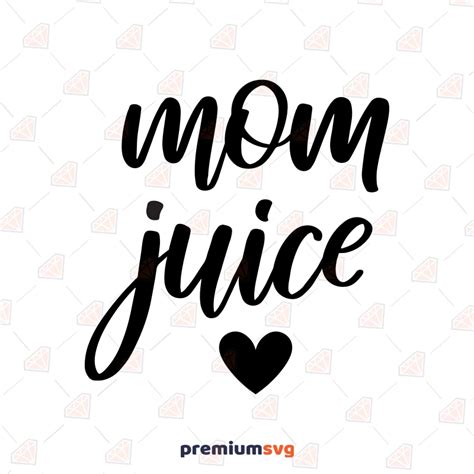 Mom Juice Svg Wine Svg Mommy Juice Cut File For Cricut Premiumsvg