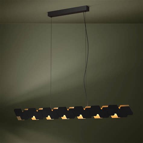 Eglo Altagracia Linear Bar Led Pendant Bitola Lighting Fans