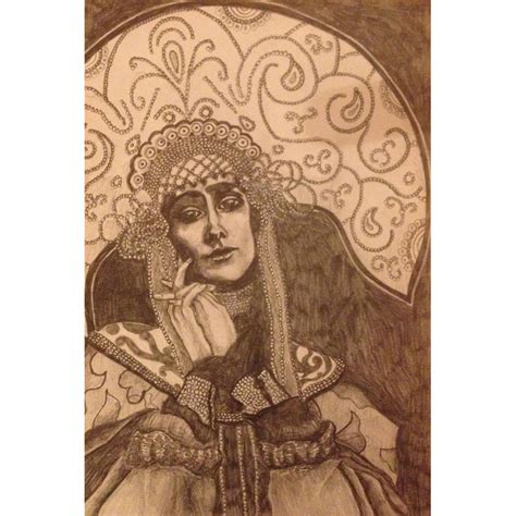 "Russian lady" - Mettelorentzen.dk