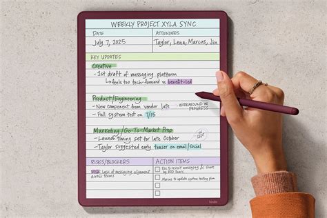 Amazon unveils Kindle Scribe Colorsoft with color display