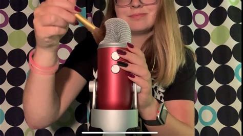 ASMR Mic Brushing YouTube