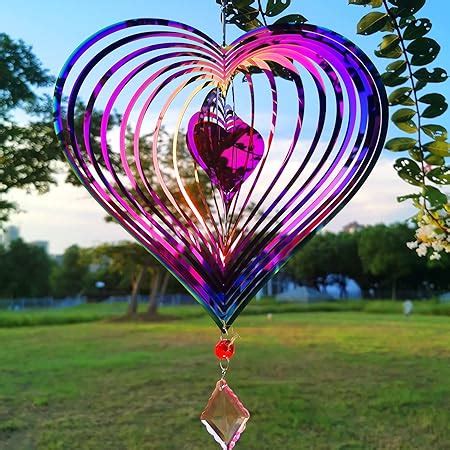 Amazon Dinoneyi Wind Spinner Outdoor Metal 3D Wind Spinner Hanging