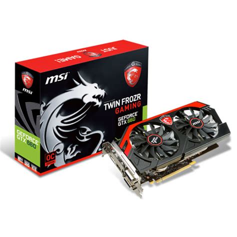 MSI NVidia GeForce GTX 660 2GB 192bit N660 GAMING 2GD5 OC Gigatron