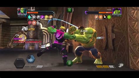 Brutaldlx Challenge Final Boss Solo With Hulkling Mcoc Youtube